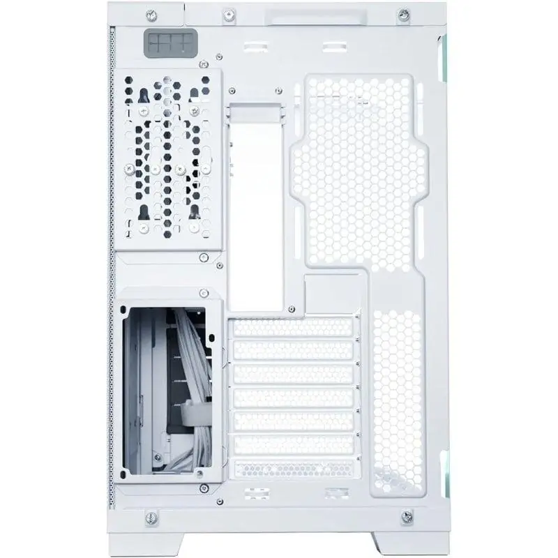 Lian-Li O11D EVO RGB Cristal Templado Blanca