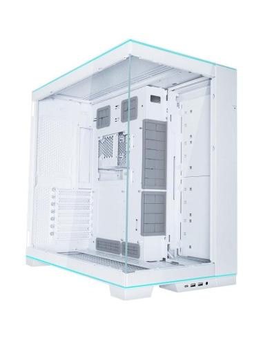 Lian-Li O11D EVO RGB Cristal Templado Blanca