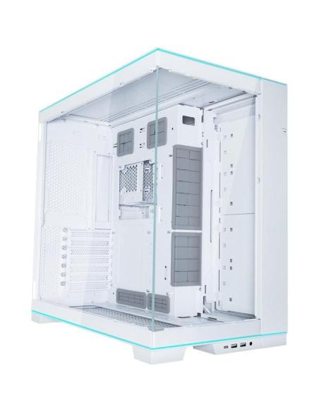 Lian-Li O11D EVO RGB Cristal Templado Blanca