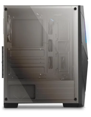 Nox Infinity Delta USB 3.0 con Ventana Negro aRGB