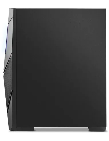 Nox Infinity Delta USB 3.0 con Ventana Negro aRGB