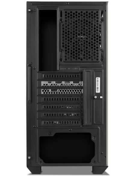 Nox Infinity Delta USB 3.0 con Ventana Negro aRGB