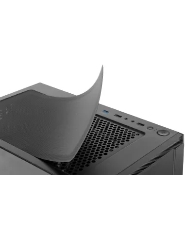 Nox Infinity Delta USB 3.0 con Ventana Negro aRGB