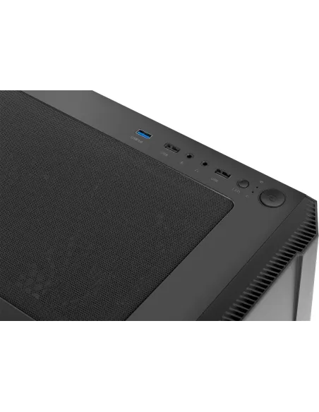 Nox Infinity Delta USB 3.0 con Ventana Negro aRGB