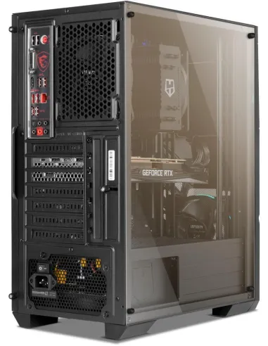 Nox Infinity Delta USB 3.0 con Ventana Negro aRGB