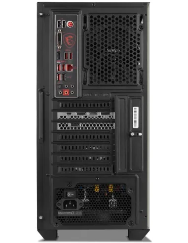 Nox Infinity Delta USB 3.0 con Ventana Negro aRGB