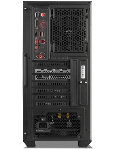 Nox Infinity Delta USB 3.0 con Ventana Negro aRGB