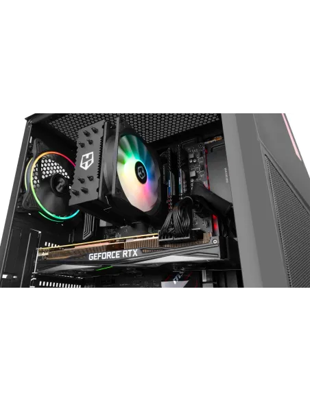 Nox Infinity Delta USB 3.0 con Ventana Negro aRGB