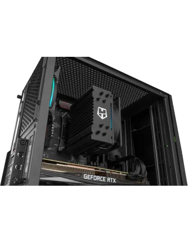 Nox Infinity Delta USB 3.0 con Ventana Negro aRGB