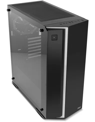 Nox Infinity Neon USB 3.0 Cristal Templado ARGB