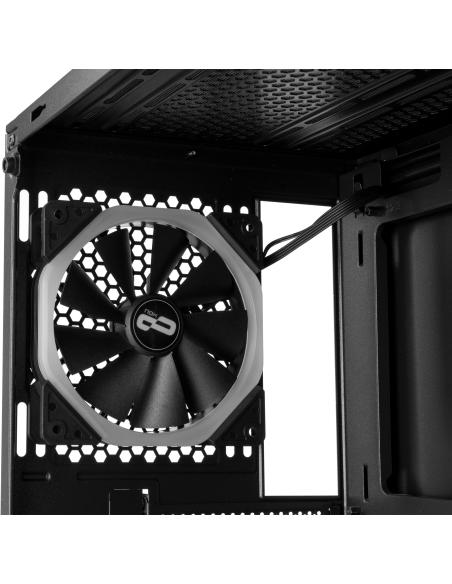 Nox Infinity Neon USB 3.0 Cristal Templado ARGB