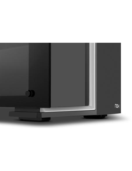 Nox Infinity Neon USB 3.0 Cristal Templado ARGB