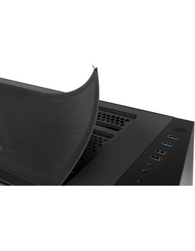 Nox Infinity Neon USB 3.0 Cristal Templado ARGB