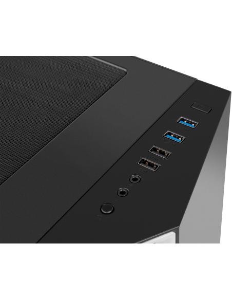 Nox Infinity Neon USB 3.0 Cristal Templado ARGB