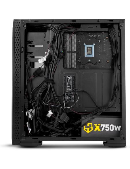 Nox Infinity Neon USB 3.0 Cristal Templado ARGB