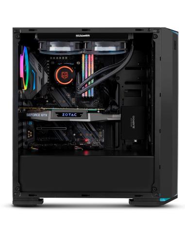 Nox Infinity Neon USB 3.0 Cristal Templado ARGB