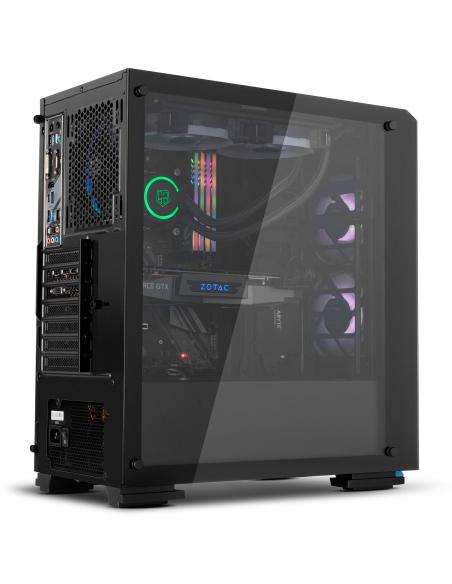 Nox Infinity Neon USB 3.0 Cristal Templado ARGB