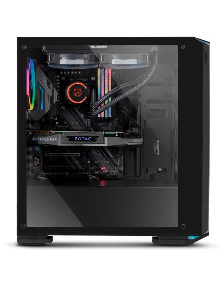 Nox Infinity Neon USB 3.0 Cristal Templado ARGB