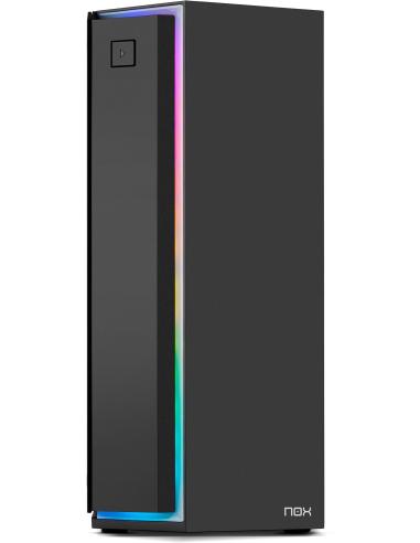 Nox Infinity Neon USB 3.0 Cristal Templado ARGB