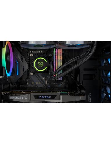 Nox Infinity Neon USB 3.0 Cristal Templado ARGB