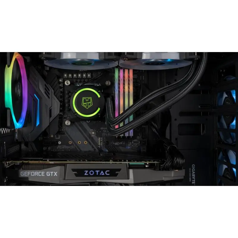 Nox Infinity Neon USB 3.0 Cristal Templado ARGB