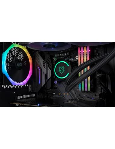 Nox Infinity Neon USB 3.0 Cristal Templado ARGB