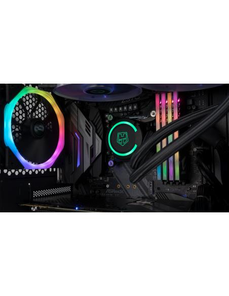 Nox Infinity Neon USB 3.0 Cristal Templado ARGB