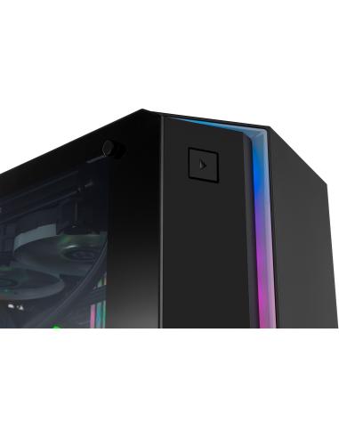 Nox Infinity Neon USB 3.0 Cristal Templado ARGB