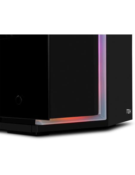 Nox Infinity Neon USB 3.0 Cristal Templado ARGB