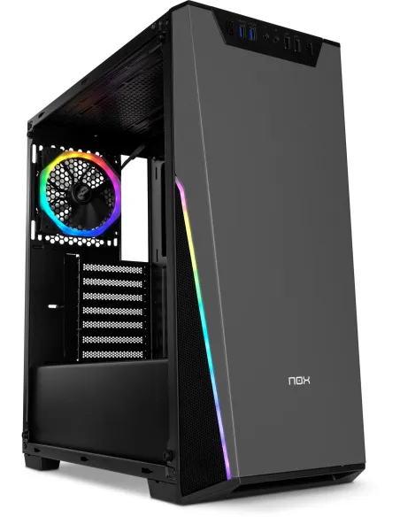 Nox Infinity SIGMA ARGB Cristal Templado USB 3.0