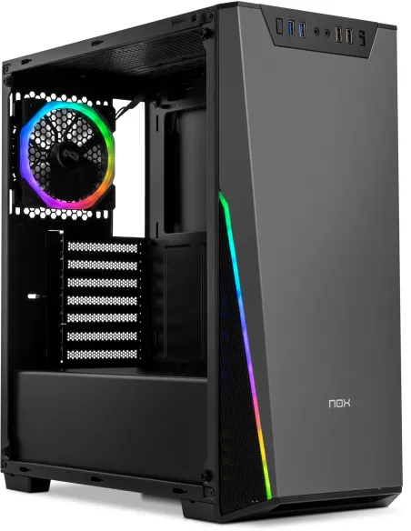 Nox Infinity SIGMA ARGB Cristal Templado USB 3.0