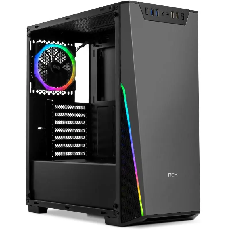 Nox Infinity SIGMA ARGB Cristal Templado USB 3.0