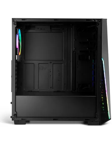 Nox Infinity SIGMA ARGB Cristal Templado USB 3.0