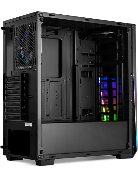 Nox Infinity SIGMA ARGB Cristal Templado USB 3.0