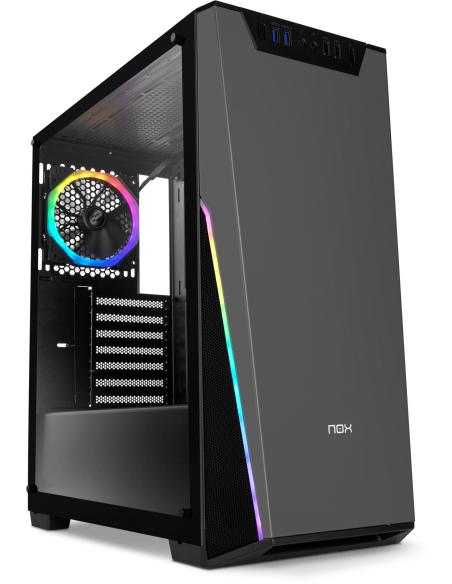 Nox Infinity SIGMA ARGB Cristal Templado USB 3.0