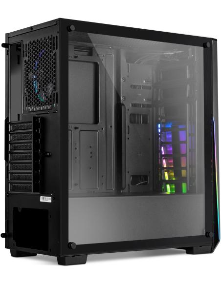 Nox Infinity SIGMA ARGB Cristal Templado USB 3.0