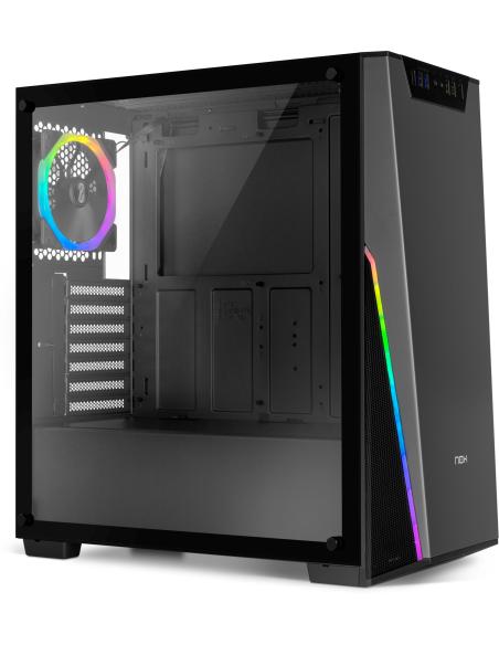 Nox Infinity SIGMA ARGB Cristal Templado USB 3.0