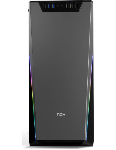 Nox Infinity SIGMA ARGB Cristal Templado USB 3.0