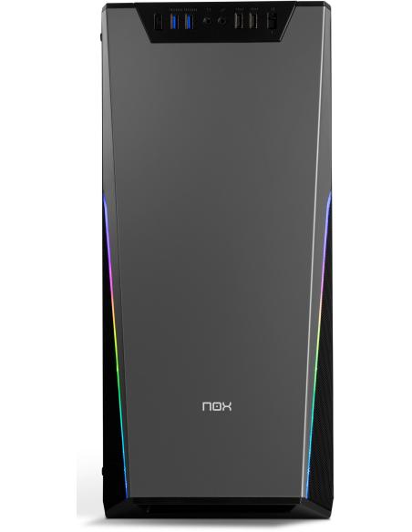 Nox Infinity SIGMA ARGB Cristal Templado USB 3.0