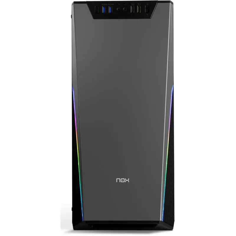 Nox Infinity SIGMA ARGB Cristal Templado USB 3.0