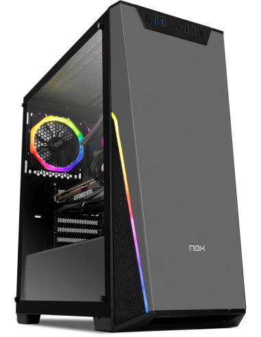 Nox Infinity SIGMA ARGB Cristal Templado USB 3.0