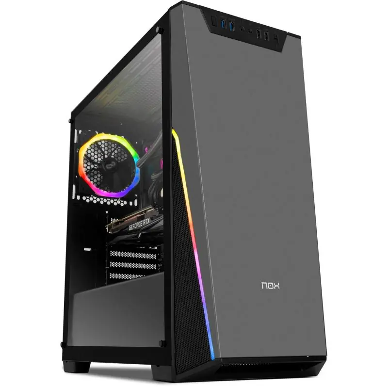 Nox Infinity SIGMA ARGB Cristal Templado USB 3.0