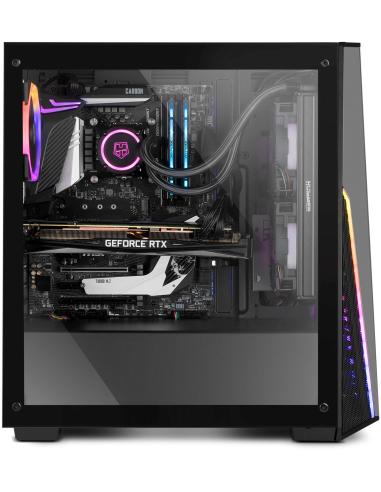 Nox Infinity SIGMA ARGB Cristal Templado USB 3.0