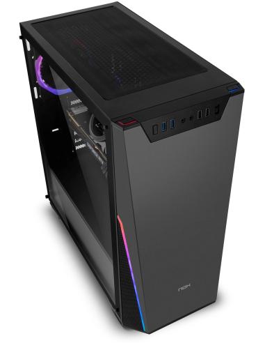 Nox Infinity SIGMA ARGB Cristal Templado USB 3.0