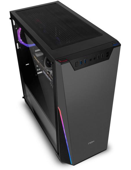 Nox Infinity SIGMA ARGB Cristal Templado USB 3.0