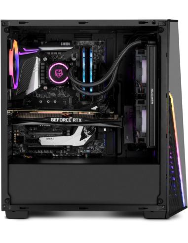 Nox Infinity SIGMA ARGB Cristal Templado USB 3.0