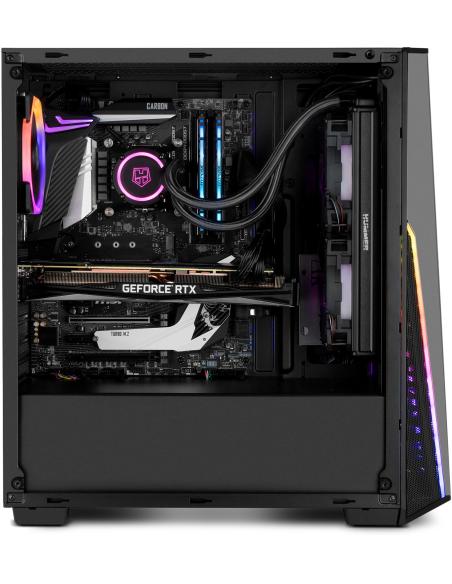 Nox Infinity SIGMA ARGB Cristal Templado USB 3.0