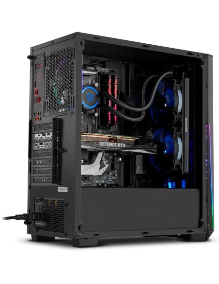 Nox Infinity SIGMA ARGB Cristal Templado USB 3.0