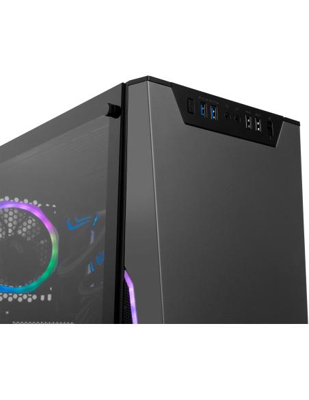 Nox Infinity SIGMA ARGB Cristal Templado USB 3.0