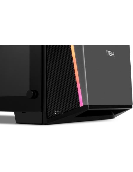 Nox Infinity SIGMA ARGB Cristal Templado USB 3.0